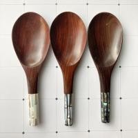 ราคา (House of Shell) 1 ชิ้น ทัพพีไม้ - 1 pcs. wooden ladle (10614065478)