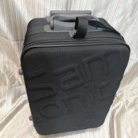 ราคา Samsonite กระเป๋าเดินทาง 18 นิ้ว กระเป๋าเดินทางมือสอง กระเป๋าสีดำ กระเป๋ามือสอง (42214248189)