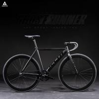 ราคา จักรยานฟิกเกียร์ Ghostrunner Delta | โครงอลูมิเนียม น้ำหนักเบา 9.8 กก. | สีแดง ดำ ขาว | ขนาด 52cm (49852574246)