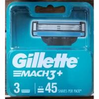 ราคา Gillette Mach3 ใบมีดpack3ชิ้น (23042435256)