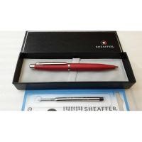 ราคา แพ็คเกจคลิก 1 ชิ้น: ปากกาลูกลื่นสีแดงพิเศษ Sheaffer VFM + ปากกาลูกลื่นรีฟิล 1 ชิ้น (43171469401)