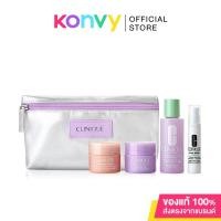 ราคา Clinique Gift Set [V79K-90] 4 Items คลีนิกข์ เซทผลิตภัณฑ์ดูแลผิวหน้า 4 ชิ้น. (19491083835)