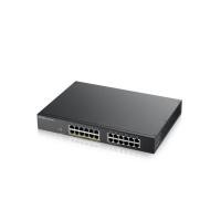 ราคา ZYXEL GS1900-24EP 24-port Gigabit Smart Managed PoE Switch (22636052163)