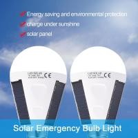 ราคา ไฟ LED Solar Panel LED Light Bulb Portable Waterproof Indoor/Outdoor Hiking Camping Emergency Lamp (11241742162)
