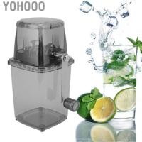 ราคา Yohooo Hohooo-th Hand Crusher Crusher Clear Clear Rustproof Multifunctional Manual Breaker ผู้ผลิตขนาดเล็กผู้ผลิตขนาดเล็กพร้อมใบมีดสแตนเลสสำหรับห้องครัวที่บ้าน (โปร่งใส) (43163850706)