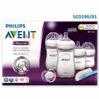 ราคา SCD290/01 ชุดผลิตภัณฑ์สำหรับทารกแรกคลอด Philips Avent NaturalNewborn Starter Set 2015 #AV033NTB (481253126)