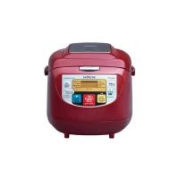 ราคา (โค้ดลดดูที่หน้าร้าน) Hitachi หม้อหุงข้าว เมนูอัตโนมัติ 40 เมนู รุ่น RZ-D18WF สีแดง (1780733340)