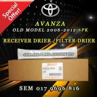 ราคา TOYOTA AVANZA OLD MODEL 2006-2012 ปี 6PK RECEIVER DRIER/ FILTER DRIER (CAR AIR COND SYSTEM) (47703605270)