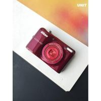 ราคา Used Nikon Coolpix L32 red Digital Camera [with box](มือสอง) (52003151755)