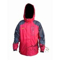 ราคา MERAH Jack wolf skin เสื้อแจ็คเก็ต Red Mountain/outdoor (2922762431)