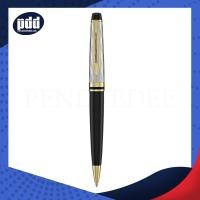 ราคา Waterman Expert Reflets DE Paris Ballpoint Pen ปากกาลูกลื่น วอเตอร์แมน เอ็กซ์เปิร์ส 24 ดีลักซ์ ดำคลิปทอง (24190561791)