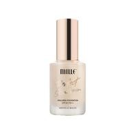 ราคา NEW!! MILLE PERFECT SKIN SERUM HYALURON FOUNDATION รองพื้นเซรั่ม SPF30 PA++ บรรจุ 30g. (46151113123)