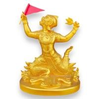 ราคา หนุมานเชิญธงหลวงพ่อกวยงานเรซิ่นขนาด 5 นิ้วผ่านพิธีพุทธาภิเษกแล้วมีหลายสีให้เลือก (27283107855)