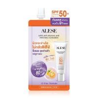 ราคา Alese Anti-Melasma Sunscreen SPF 50+ PA++++ อะลิเซ่ แอนตี้ เมลาสมา แอนด์ ไวท์เทนนิ่ง กันแดด-1ซอง (42214520203)