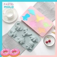 ราคา Mold Pastel พิมพ์ซิลิโคน ไดโนเสาร์ ทำวุ้น ช๊อคโกแลต ตกแต่งเทียนหอม สุดปัง สุดน่ารักมาก รีบมาตำกันนะจ๊ะ #ห้ามพลาด !! (11109651728)