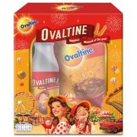 ราคา โอวัลติน ชุดของขวัญ 3อิน1 32กรัม กล่อง (50502852831)