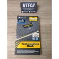 ราคา RAM PC (แรมพีซี) 16GB DDR4 2133 (8GBx2) DDR4 2133 CORSAIR VENGEANCE LPX (BLACK) (CMK16GX4M2A2133C13) (7350677915)