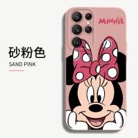 ราคา สำหรับ Samsung Galaxy S21 S22 Ultra 5G S21 Plus S21 FE 5G เคสโทรศัพท์ การ์ตูนน่ารัก (มิกกี้มินนี่) เมาส์ดีไซน์โทรศัพท์ Full ฝาครอบกล้อง TPU เคสนิ่มกันกระแทก (16279596056)