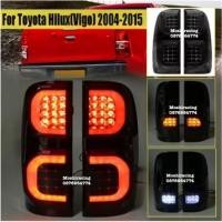 ราคา ไฟท้าย ไฟท้ายแต่ง TOYOTA VIGO ปี 2005 2008 2010 2011 SMOKE LED V.3 (6416111729)
