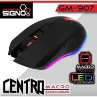 ราคา SIGNO E-SPORT GM-907 CENTRO MACRO GAMING MOUSE เมาส์เกมมิ่ง เมาส์มาโคร เมาส์เล่นเกม (7410485769)