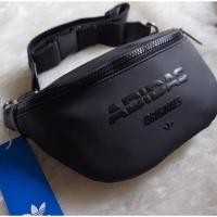 ราคา พร้อมส่ง ‼️กระเป๋า Adidas คาดอก คาดเอว หนัง สีดำ สวยมากกของแท้ (1531254482)