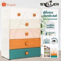 ราคา [ลดพิเศษ] InnHome ลิ้นชัก ตู้เก็บของ ตู้ลิ้นชักพลาสติก ลิ้นชักเก็บของ 5 ชั้น มีล้อเลื่อน ลิ้นชักใส่เสื้อผ้า รุ่น 5255 (26485232396)