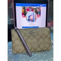 ราคา กระเป๋าcoach คล้องมือไซส์L (22819119380)