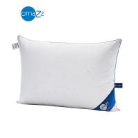 ราคา Omazz หมอนหนุนขนห่าน โนเบิล ไวท์ ดาวน์ คอลเล็คชั่น (Medium) ขนาด 50×75 cm. (13445959693)