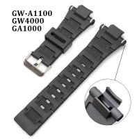 ราคา สายนาฬิกายางเรซินสําหรับ Casio G-shock GW-A1100 GW4000 GA1000 สร้อยข้อมือทดแทนกีฬาซิลิโคนอ่อนนุ่มสายนาฬิกาผู้หญิงผู้ชายสายรัดข้อมือ (40008721737)