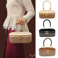 ราคา กระเป๋าย่านลิเภาทรงรีกระปุกหูย่านลิเภา (19082116237)