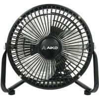 ราคา พัดลมตั้งโต๊ะไอโกะขนาด 6 นิ้ว พัดลมตั้งโต๊ะ สีดำ (21952898668)