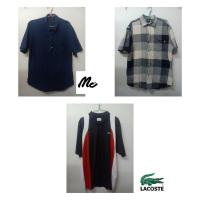 ราคา เสื้อเชิ้ตแขนสั้นมือสอง เนื้อผ้าดีงานแบรนด์ (4078448908)