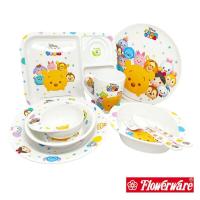 ราคา Disney TSUM TSUM-02 จานชามเมลามีน แก้วน้ำ ช้อนส้อม ลายการ์ตูน Superware [ขายเป็นชิ้น/เลือกรหัสสินค้า] (2746921291)