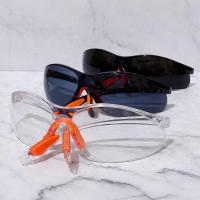 ราคา CLEAR SMOKE BLACK WELDING SAFETY GLASSES WORK PROTECTION SAFETY GLASSES (45153536541)