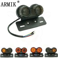 ราคา รถจักรยานยนต์ดัดแปลงไฟท้าย LED Harley Cruise Prince รถรถออฟโรด ATV Retro ไฟท้ายด้านหลังไฟเบรค (41673401433)