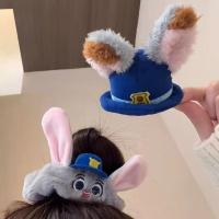 ราคา ของขวัญสําหรับเพื่อน Hairpin Crazy Animal City COS Judy ผมวงกลมกระต่ายเจ้าหน้าที่น่ารักการ์ตูนหวาน (46902599779)