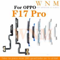 ราคา สําหรับ OPPO F17 Pro Power ปุ่ม Flex บน/ปิดปุ่มสวิทช์ด้านข้าง Key Volume Up Down Flex สายโทรศัพท์มือถือ Part (28118812316)