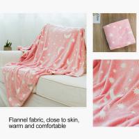 ราคา ผ้าห่มผ้าสักหลาดเรืองแสงขนาด100X150ซม. YPQEV (28003924285)