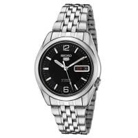 ราคา Seiko 5 Sport Automatic นาฬิกาข้อมือผู้ชาย สายแตนเลส สีเงิน รุ่น SNK393,SNK393K,SNK393K1 (15348525129)