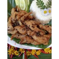 ราคา ไก่แดดเดียวแสนอร่อยสูตรคลาสสิครสชาติเข้มข้นกลมกล่อมเป็นเนื้ออกไก่ล้วนไร้หนังมี3ขนาด 100 ,/200,/500กรัม(อาหารพร้อมปรุง) (42068277876)