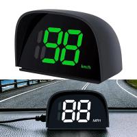 ราคา GPS HUD Head Up Display GPS Speedometer KMH/MPH HD LCD Display Plug and Play Car Speed Display Sate (55052400372)