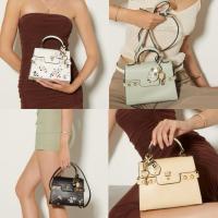 ราคา กระเป๋า LYN BOtanic fineness ลายดอกไม้ แบรนด์แท้Outlet (41258700446)