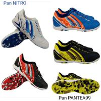 ราคา Pan NITRO รองเท้าฟุตซอลแพน หนังสังเคราะห์ รุ่นใหม่ล่าสุด (21487729675)