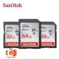 ราคา SanDisk Ultra SD 16GB / 64GB 80MB/s C10 SDHC UHS-I Memory Card (Original Sandisk X (9756951677)