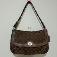 ราคา COACH แท้ มือ2 ทรงสะพายไหล่ (1946253161)
