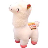 ราคา ตุ๊กตาสัตว์อัลปาก้า หรูหรา ของเล่นตุ๊กตาอัลปาก้าน่ารัก Fluffy Alpaca Plushies, Plushie Llama ตุ๊กตาสัตว์ของขวัญเด็กและคนรัก (สีขาว)- (47300901737)
