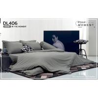 ราคา NEW!! ผ้าปูที่นอนไม่รวมนวม ทิวลิป ดีไลท์(Tulip Delight) สีพื้น ทอ 209 เส้น (3479269995)