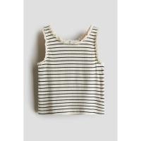 ราคา H&M(เอชแอนด์เอ็ม) เสื้อเวสต์ทรงแขนกุดแต่งลูกไม้ เด็กผู้หญิง 1238546_1 (28969049235)