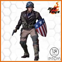 ราคา HOT TOYS - CAPTAIN AMERICA ( RESCUE UNIFORM VERSION ) : CAPTAIN AMERICA -​ THE FIRST AVENGER ( 2012 TOY FAIRS EXCLUSIVE) (23433292718)