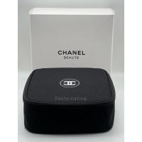 ราคา Chanel Cosmetic กล่องผ้าใส่เครื่องสำอางค์ ใบใหญ่ขนาด 8x8x3 นิ้ว พร้อมกระจกด้านใน (22113245043)